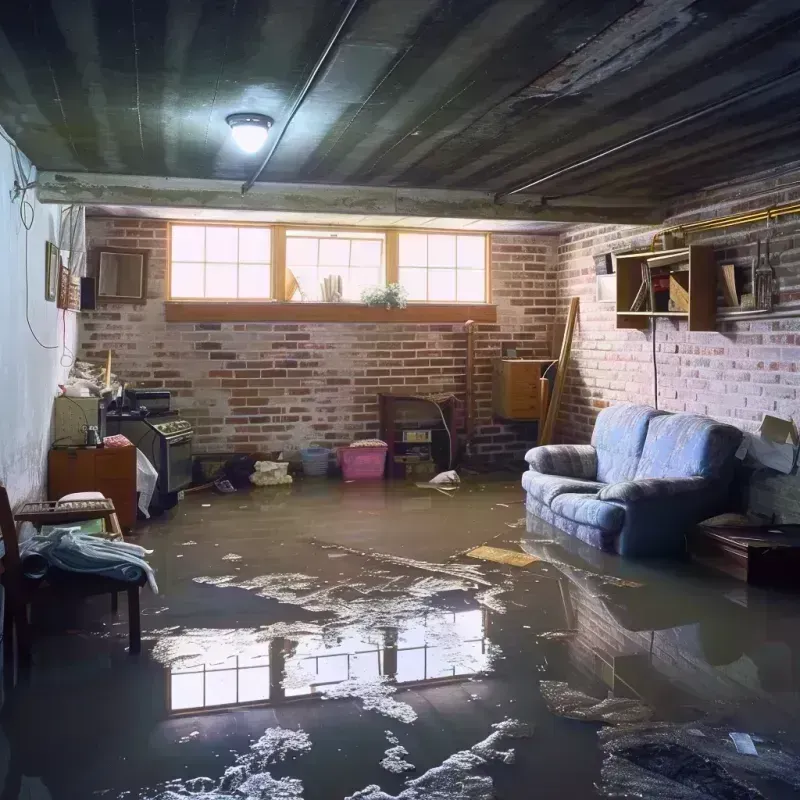 Flooded Basement Cleanup in Rosenberg, TX